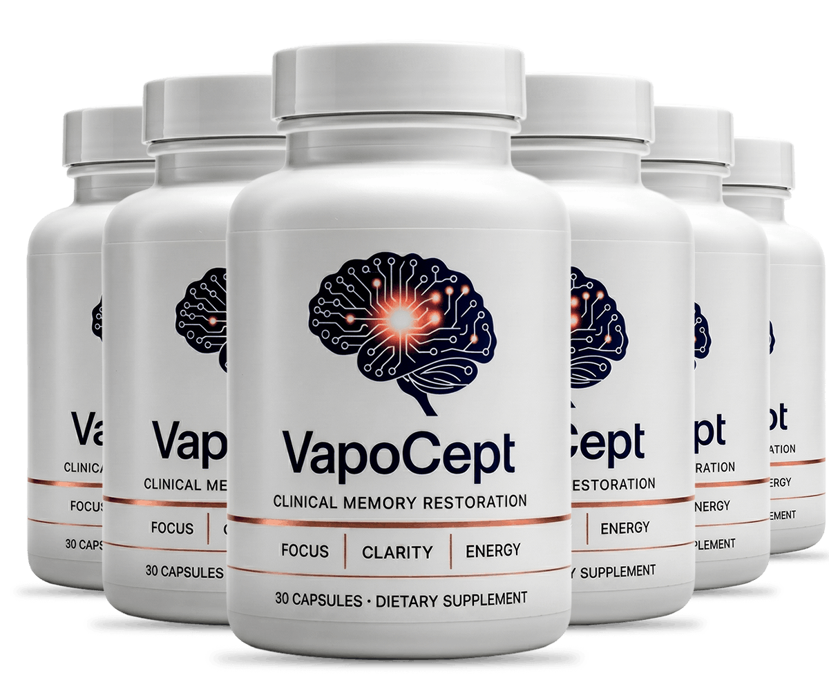 VapoCept 6 bottle